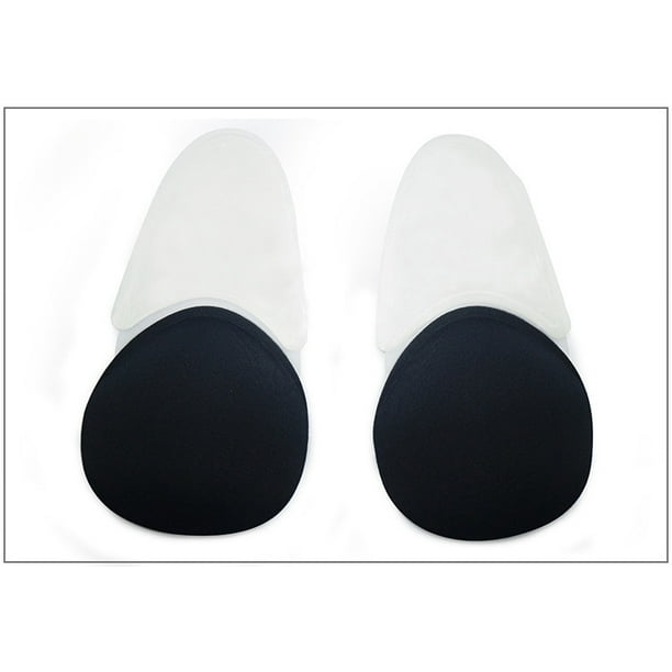 Women Nipplecovers Adhesive Breast Lift Tape Reusable Bra Beige and Black
